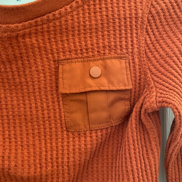 Old Navy Thermal Top - Picture 2 of 7